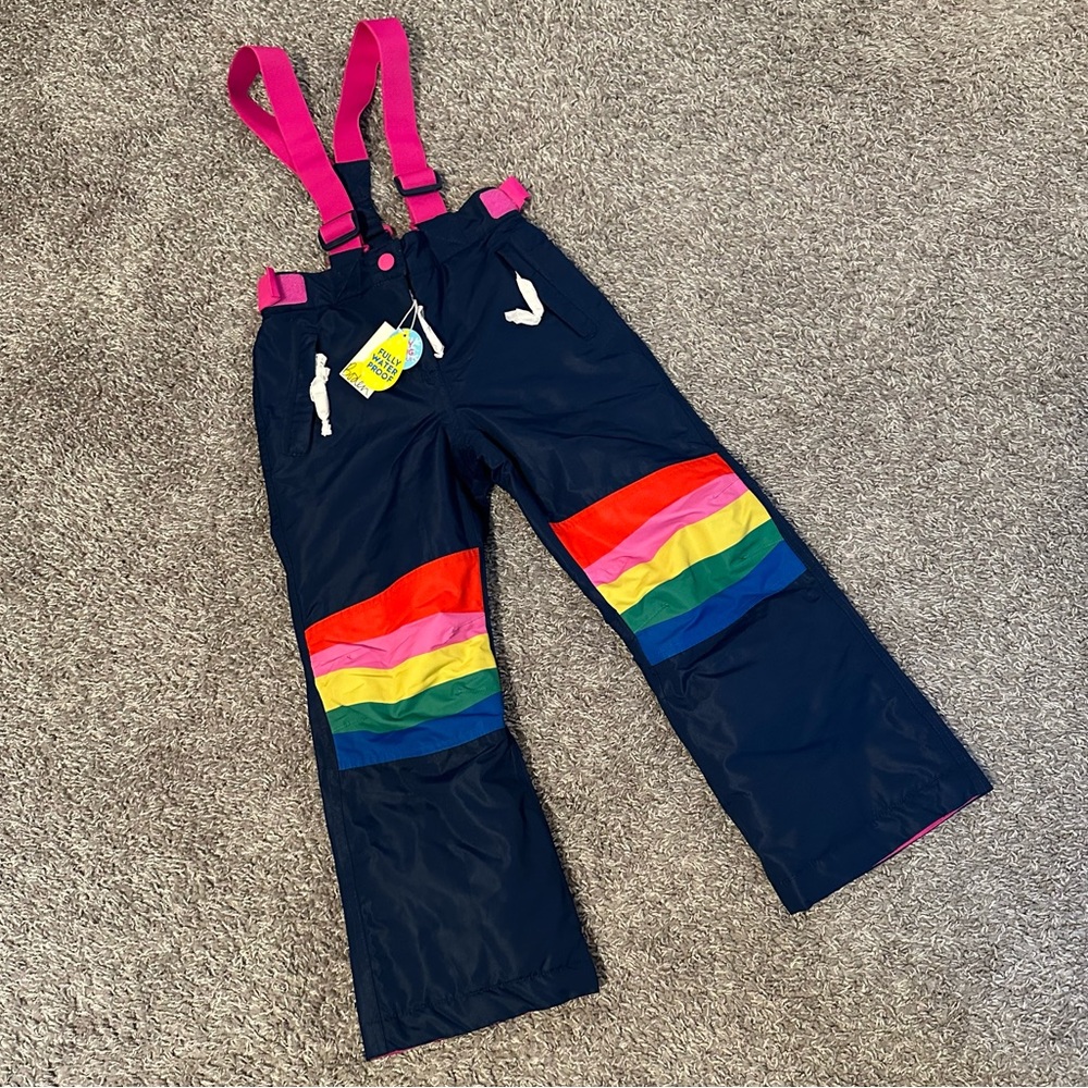 NWT Mini Boden All-Weather Waterproof Pants, 6-7